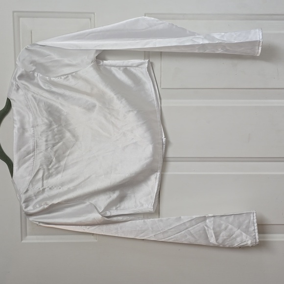 CROP SHIRT (YVETTE) - Picture 7 of 13